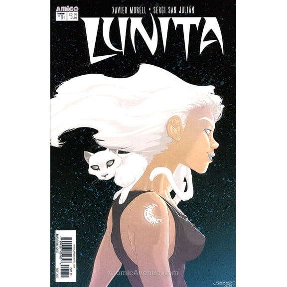 Lunita #1 VF ; Amigo Comic Book
