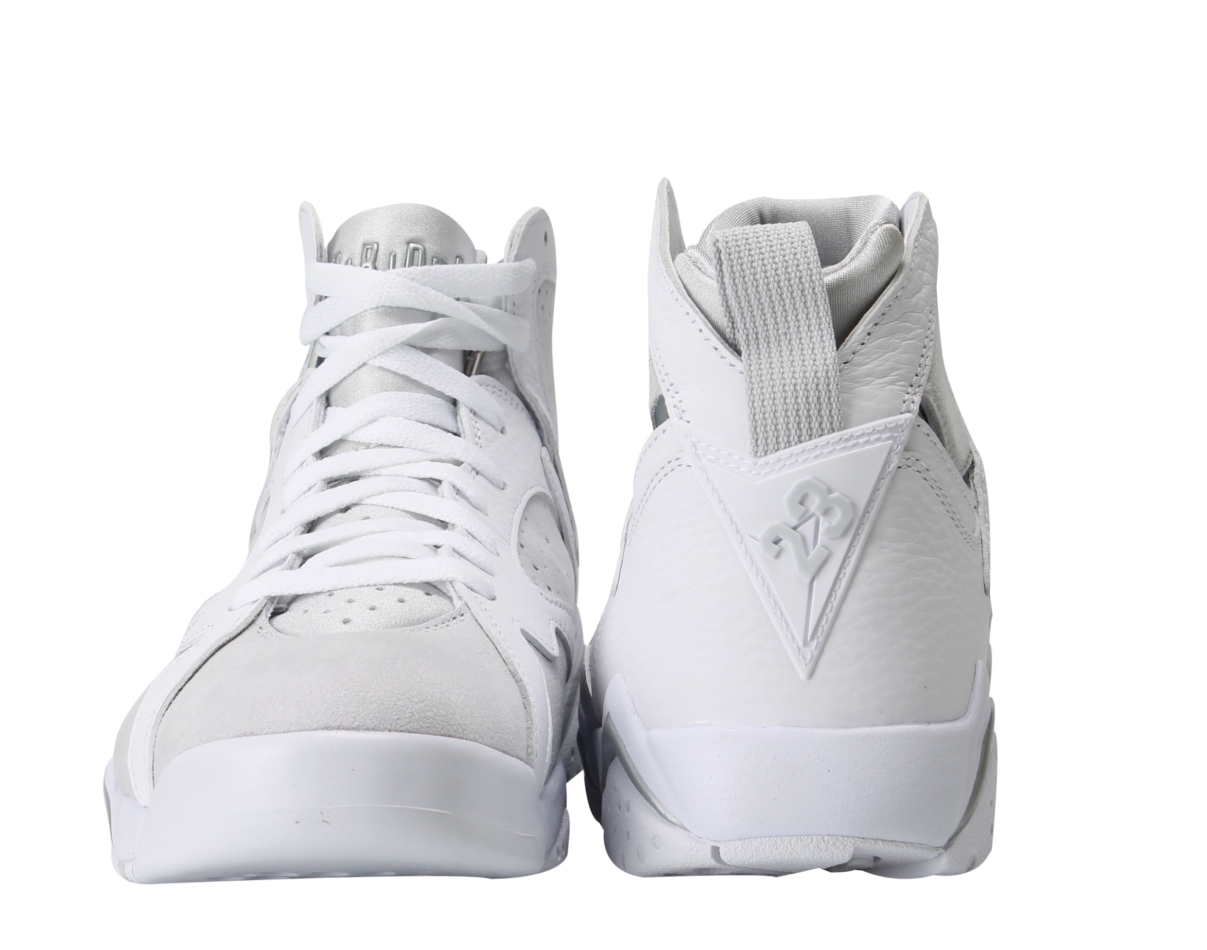 Mens Air Jordan 7 VII Retro Pure Money White Metallic Silver