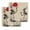 Beige, variant on Crane Kitchen Dish Towels for Drying Dishes Set of 2, Black White Ink Wash Red Moon Botanical Waffle Weave Microfiber Hand Tea Bathroom Towels Quick Dry & Absorbent Towel 12x12