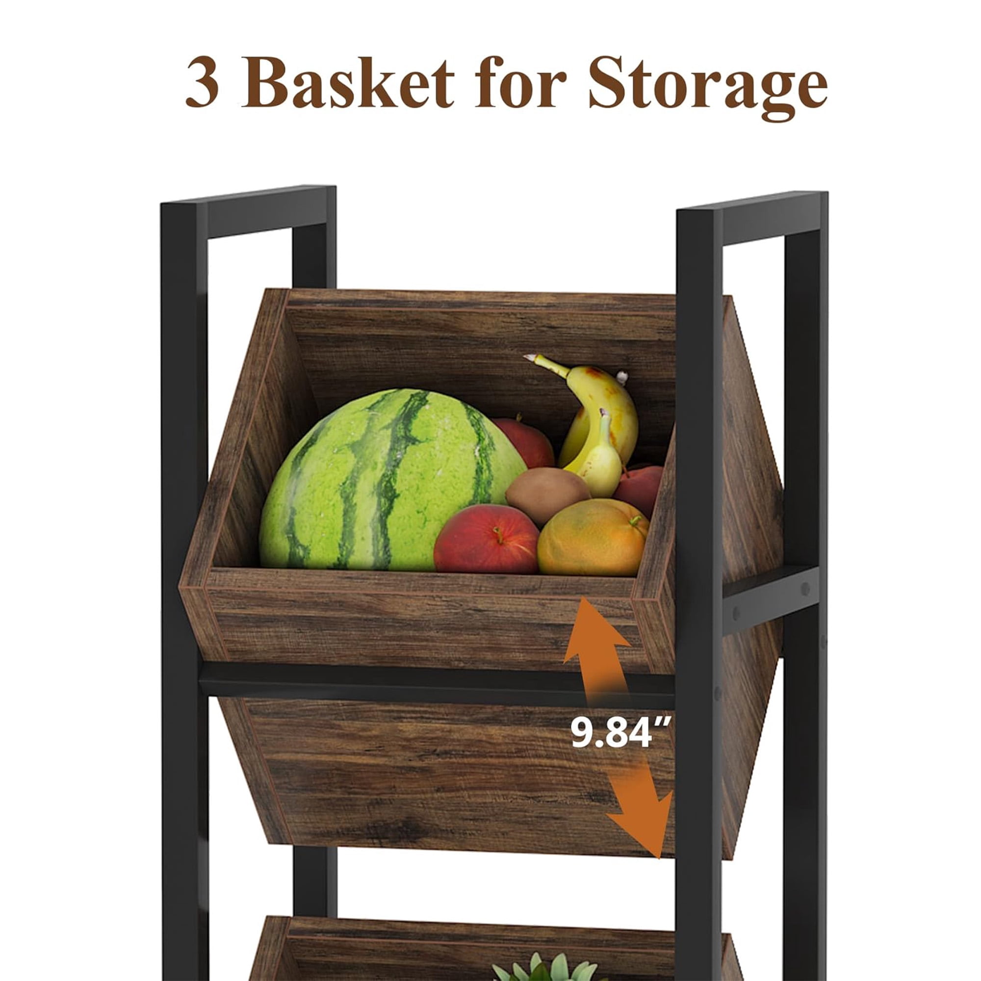 MAYEERTY Angled Design Wine Storage Rack for Neat Organized Wine Area