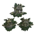 thumbnail image 3 of Ebros Large Nature Spirit God Celtic Greenman See Hear Speak No Evil Wall Set, 3 of 9