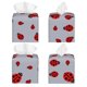 thumbnail image 2 of Fotbe Ladybug Porta Pañuelos Decorativo de Cuero, Caja Cuadrada Moderna para Pañuelos Faciales, Organizador y Dispensador 5x5x5'', 2 of 7