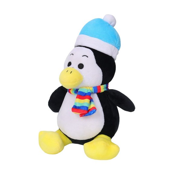 Spread Joy with Christmas Stuffed Animals Santa Snowman and Penguin
