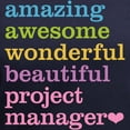 thumbnail image 3 of CafePress - Project Manager Women's V Neck Dark T Shirt - Women's V-Neck Dark T-Shirt, 3 of 4