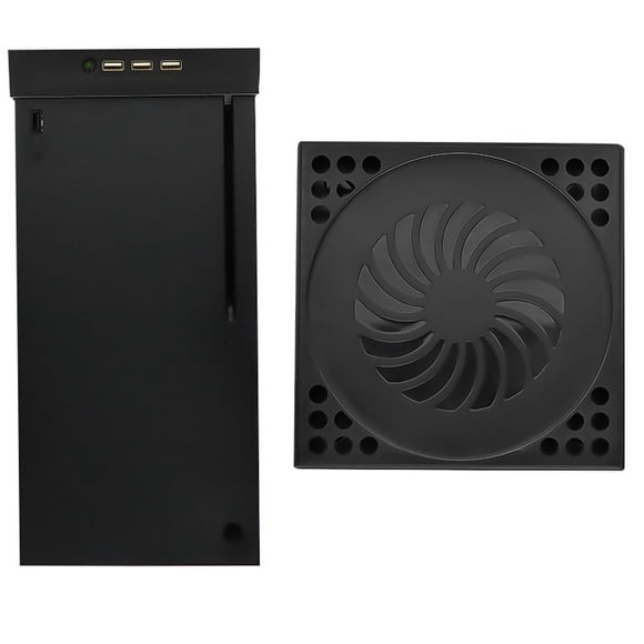 Xbox Série X Refroidisseur, Ventilateur de Refroidissement pour Xbox Xbox Série Xbox Série X Accessoires Fonctionnalités Améliorées