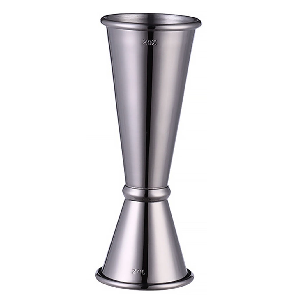 1/ 2 ozDouble Cocktail Jigger Measure Cup with Measurements Scale Inside