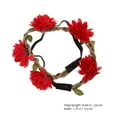 thumbnail image 2 of unbranded 5Ud Floral Para Mujer Con Delicadas Margaritas En Cuerda Trenzada Colorida, 2 of 5