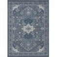 thumbnail image 3 of Hampton Traditional 5' x 7' Gray and Cream Polypropylene Indoor Area Rug, 3 of 8