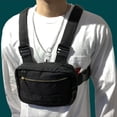 thumbnail image 3 of Bolsos de pecho para mujer para hombre, ropa informal estilo Hip Hop, bolsos de cintura, bolsos de pecho ajustables, bolsos de cintura MFZFUKR CPB-DE-SSW1420-3, 3 of 5