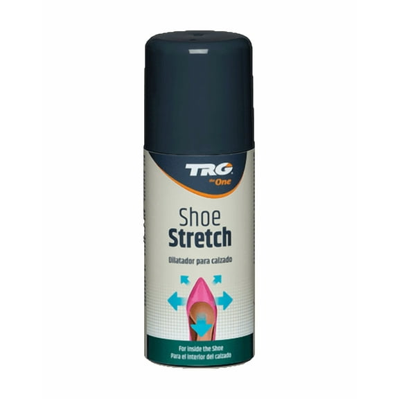 TRG Shoe Stretch Spray - excellent shoe and boot stretching. Eliminates pressure, makes the shoe flexible and adaptable