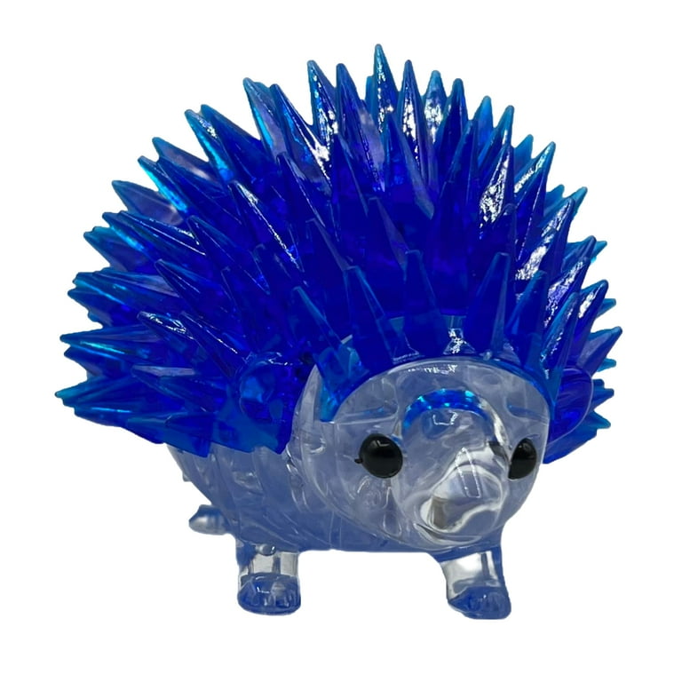 Hedgehog Original 3D Crystal Puzzles from BePuzzled, Ages 12 and