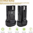 thumbnail image 4 of Batería CS BATTERY DCB080 8 V 1000 mAh Li-ion, 4 of 5