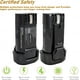 thumbnail image 4 of Batería CS BATTERY DCB080 8 V 1000 mAh Li-ion, 4 of 5