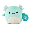 thumbnail image 2 of Squishmallows 8 inch Anastasia  the Teal Axolotl with Silver Gills - Child's Ultra Soft Stuffed Plush Toy, 2 of 5