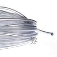 thumbnail image 3 of 3 Size Variety Pack of Clear Vinyl Tubing for Fishing Lure Hook Protector Covers, 3 of 4