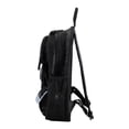 thumbnail image 3 of Eastsport Unisex 16" Pro Cargo Mesh Backpack, Black/Gray, 3 of 8