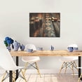 thumbnail image 5 of Logiee Vintage Poker Chips Print Canvas Wall Art ,Art Poster,Canvas Decorative Picture,Decor Wall Pictures for Living Room Bedroom Bathroom,Ready to Hang, 5 of 6