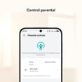 thumbnail image 3 of HUAWEI Router WiFi 7 BE3 3600Mbps, Velocidades ultrarr&aacute;pidas, Puerto Ethernet 2.5G, EasySetting, Mesh, Diagn&oacute;stico Visual de Wi-Fi, Control Parental, HomeSec, Negro, 3 of 7