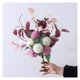 thumbnail image 1 of Flores artificiales de seda, ramo de anémona blanco for novia, fiesta en casa, habitación, mesa, planta decorativa, flor falsa, 1 of 8