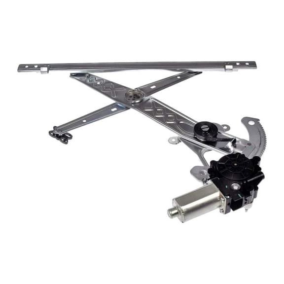 KarParts360 For Ford Windstar 1995-2003 Window Regulator Passenger Side | Plastic Gear | Bolt Attachment | Replacement For 1F2Z1623208AA, 3F2Z1623200AA