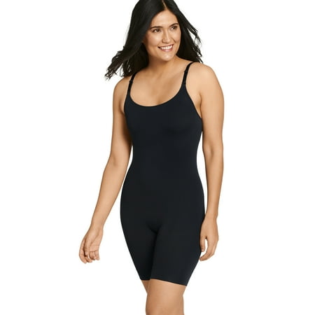 

Jockey Essentials Women s Slimming Long Leg Bodysuit Full Body Shapewear All Over Smoothing Sizes Small-3XL 5672