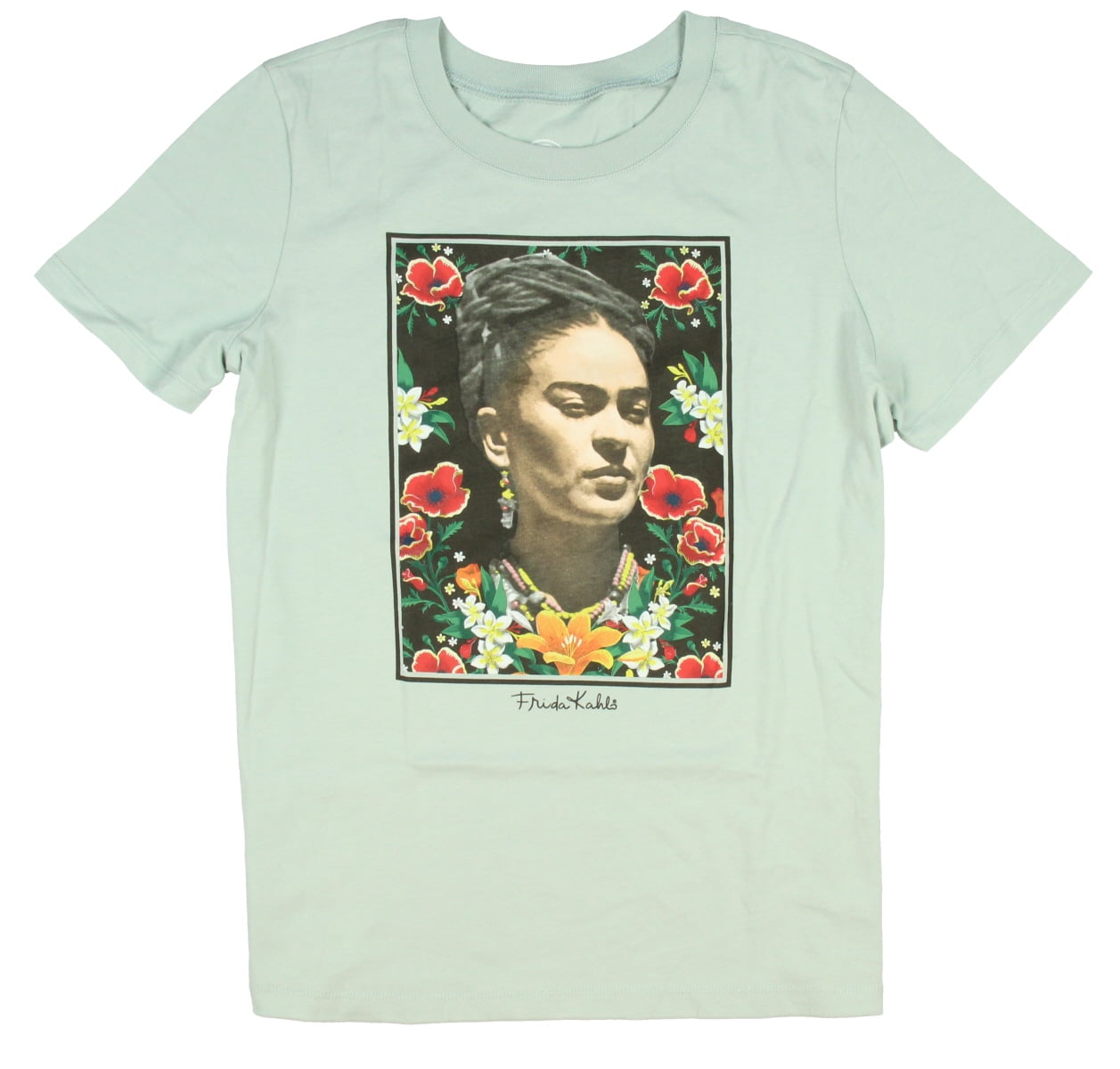 Frida kahlo shirt walmart Clearance