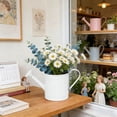 thumbnail image 5 of TAROFISH  Garden-Themed Solid-Colour Decorative Plant Pot in the Shape of a Watering Can (Not Suitable for Watering), 5 of 6