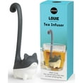 thumbnail image 1 of Infuseur à Thé Fafa-Chat – Passoire à Thé en Silicone, Sans BPA, Lavable au Lave-Vaisselle, Filtre à Thé Réutilisable pour Thé Chaud et Glacé, 1 of 4
