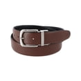 thumbnail image 4 of Stone Mountain  35mm Reversible Smooth Bonded Leather Dress Belt (Men), 4 of 6