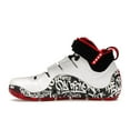 thumbnail image 2 of Nike Men's Zoom LeBron 4 Graffiti (2023) Basketball Shoes, from StockX, 2 of 5