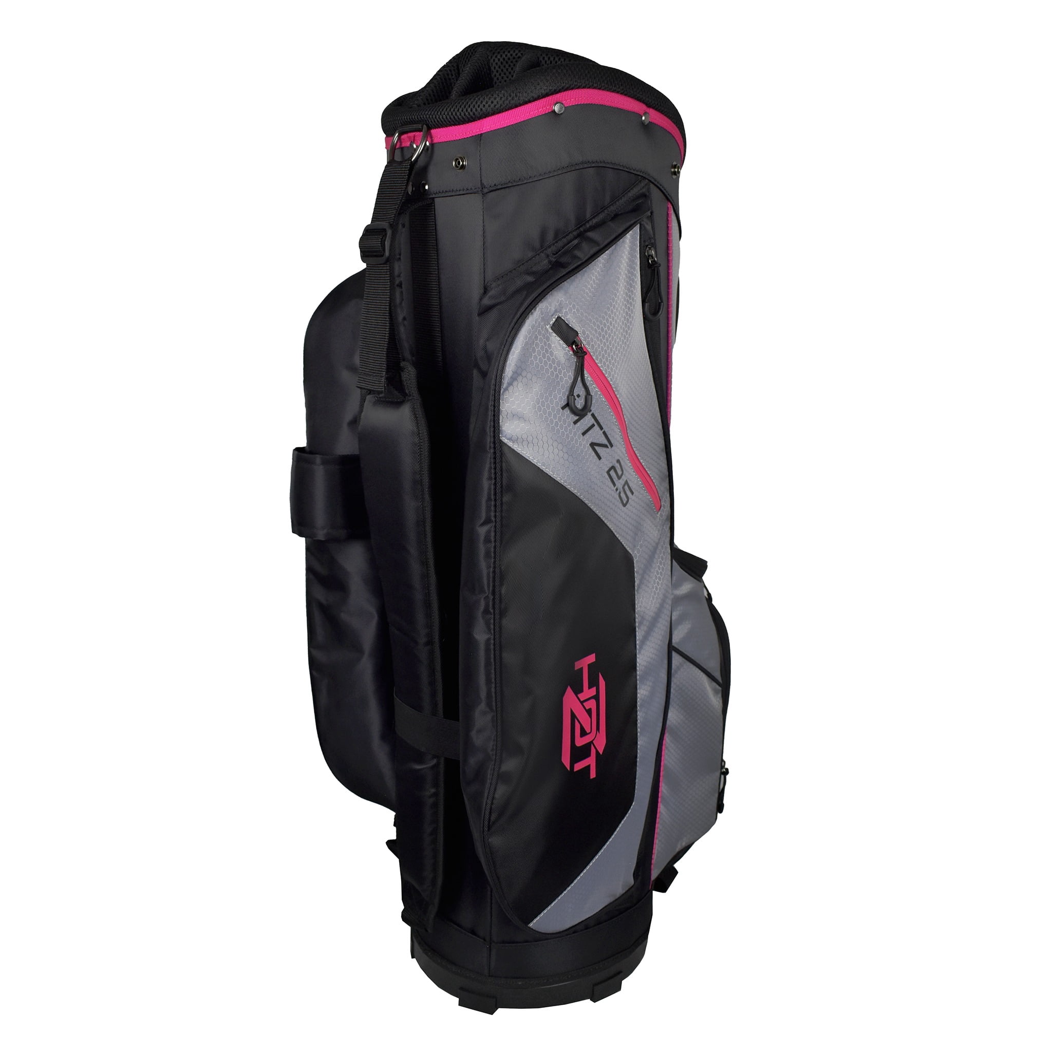 Hot-Z Golf Ladies 2.5 Cart Bag Black/Grey/Pink