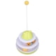 thumbnail image 1 of Juguete de torre de pista para gatos, juguete giratorio para gatos, juguete de pista de 2 niveles para gatitos, juguete giratorio para gatos, máxima confiabilidad, 1 of 8