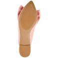 thumbnail image 5 of Brinley Co. Womens Bow Accent Pointed Toe Mule, 5 of 7