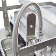 PreAsion Egg Tarte Pie Waffle Machine Tart Shell Machine Commercial Egg Tart Model Machine 110V