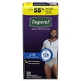 thumbnail image 3 of Depend Night Defense Incontinence Underwear for Men, Adult Diapers, L, 22 Count, 3 of 11