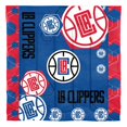 thumbnail image 2 of Clippers Juego Oficial De Edredón Y Fundas De Almohada Hexagon Fullqueen De La Nba 86 X 86 (D0102H94D3U), 2 of 4
