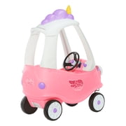 Little Tikes Unicorn Cozy Coupe , Foot-to-Floor Ride-On, Boys, Girls Ages 18 Months to 5 Years