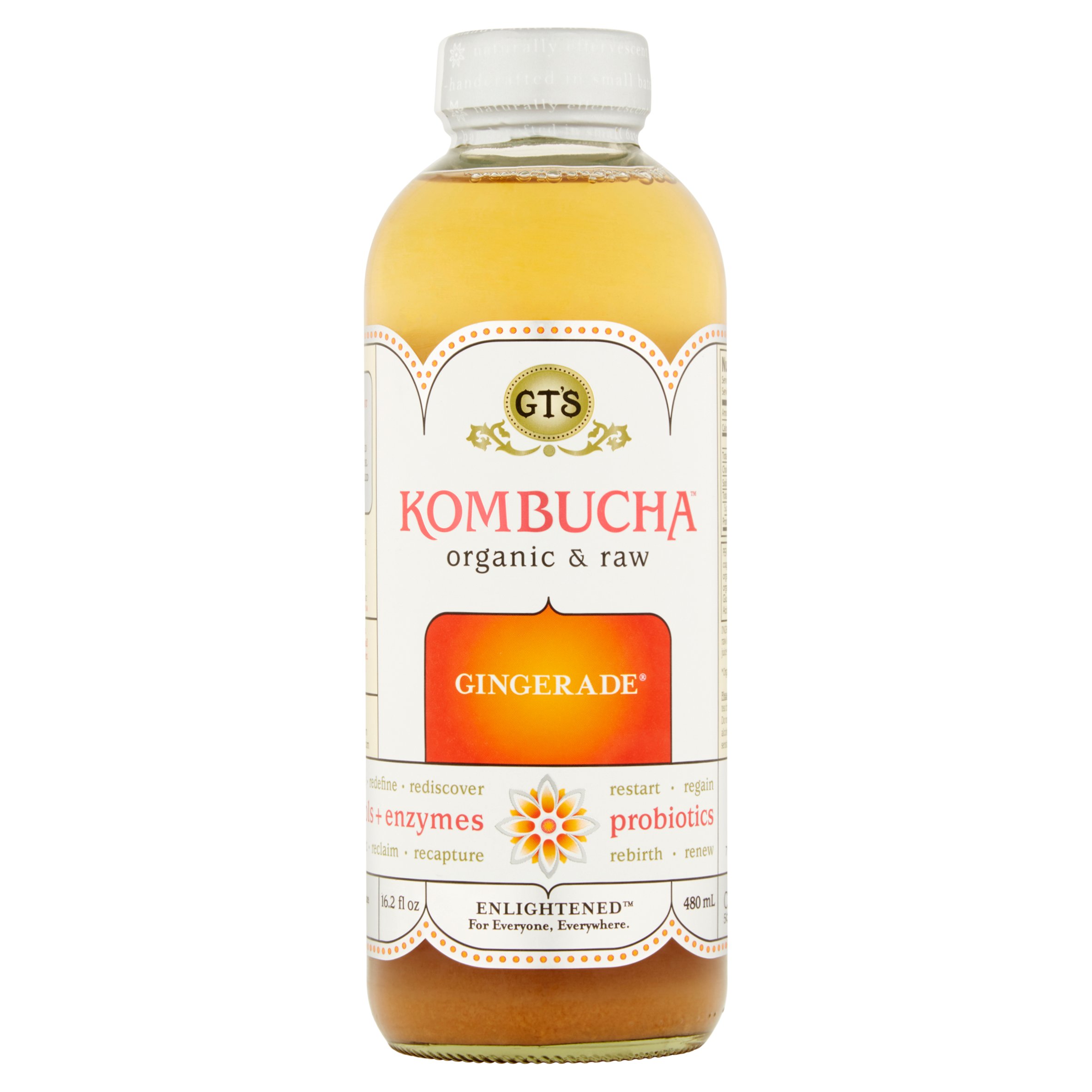 Synergy kombucha ginger hotelhety