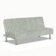 thumbnail image 5 of Furniture of America Wuntly Convertible Chenille Futon Sofa Daybeds up to 500 lbs, Light Gray, 5 of 5