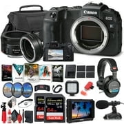 Canon EOS RP Mirrorless Digital Camera (3380C002) + 4K Monitor + More (International Version)