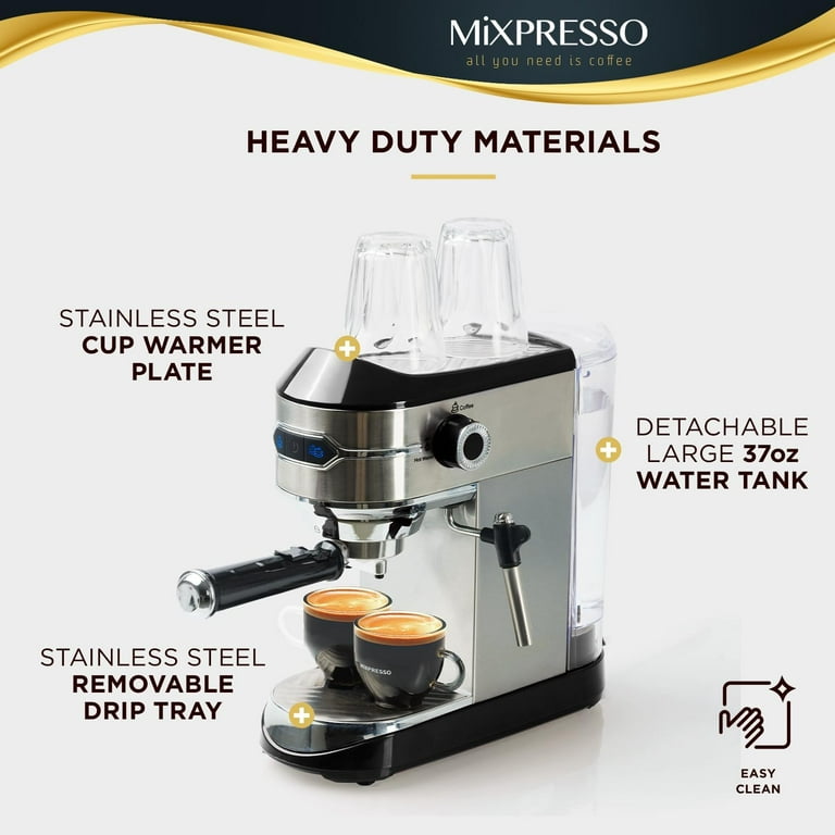 Cecotec coffee maker Express Cafelizzia 790 Steel, Shiny, Steel Pro