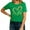 Green, variant on Busydd St. Patrick's Day T Shirts for Women Trendy Round Neck Graphic Summer Tops Casual Short Sleeve Summer Tops