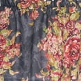 thumbnail image 3 of Regina Floral Botanical 100% Cotton Set of 2 Window Valances 15.5" x 72", 3 of 4