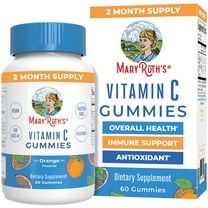 MaryRuth's Vegan Vitamin C Gummies 2 Month Supply