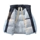 thumbnail image 4 of Kalauyu Mens Winter Padded Jackets Full Zipper Windproof Jacket Coat, 4 of 4