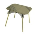thumbnail image 2 of Table de campamento plegable Table de picnic de playa Essentials de playa Portátiles ligeros para bbqs. Viajes de playa de senderismo, 2 of 9