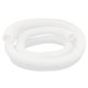 thumbnail image 1 of Tubo corrugado de plástico de 1.5 M 16 x 19 mm para jardín, fábrica, oficina, blanco, 1 of 2