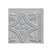thumbnail image 3 of FASÄDE Traditional Style/Pattern 1 Decorative Vinyl Backsplash Panel in Cashmere (6X6 Inch Sample), 3 of 4