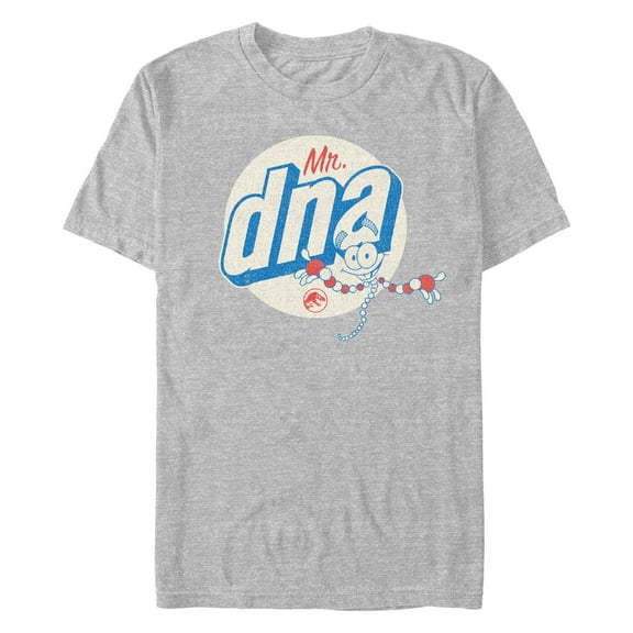 Men's Jurassic World Mr. DNA Graphic T-Shirt