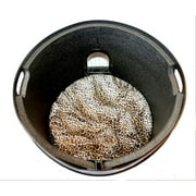 The Kitty Tube, NEW GEN 4 design, Outdoor Cat House with Straw